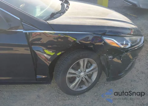 2019 Hyundai Sonata Sel z USA, uszkodzony, nr VIN 5NPE34AFXKH731130